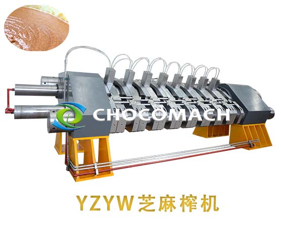 鑫兆豐YZYW全自動(dòng)芝麻香油液壓榨油機(jī)_壓榨芝麻醬