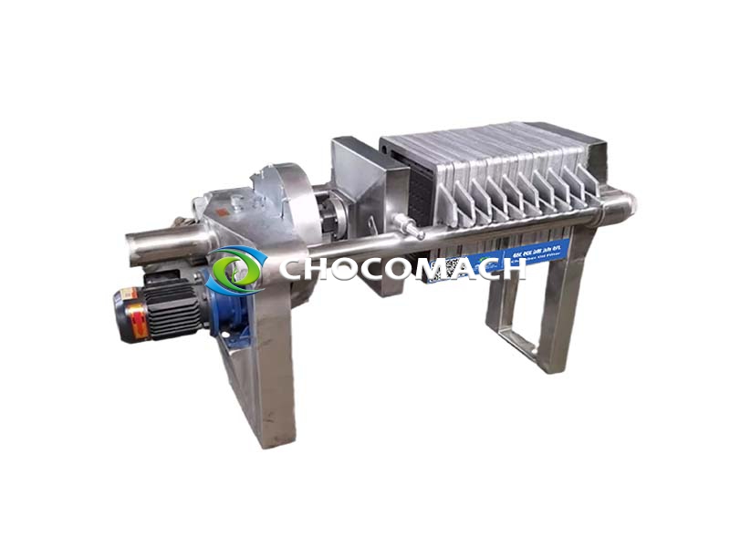 板框濾油機_榨油機配套設(shè)備