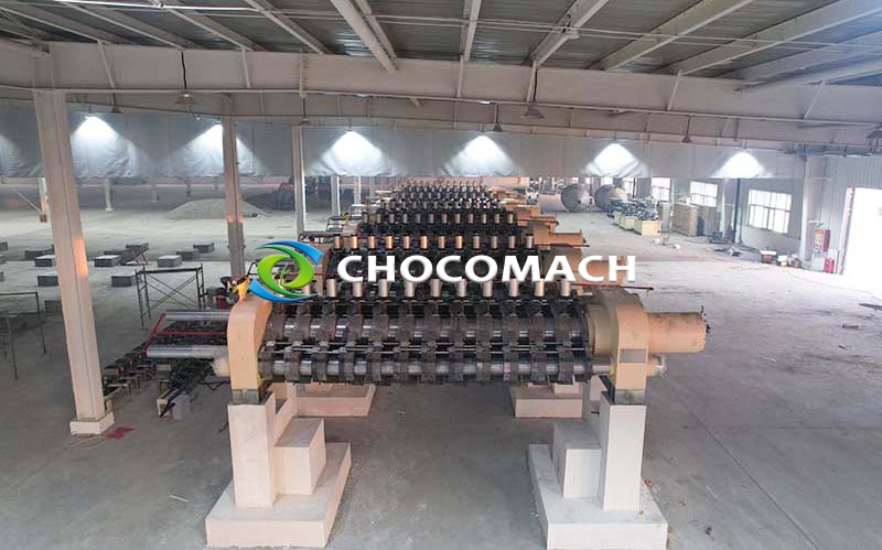 祝賀鑫兆豐7臺（套）全自動核桃連續(xù)液壓冷榨榨油機新疆安裝就緒