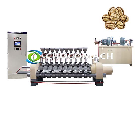 YZW/S全自動核桃顆粒榨油機