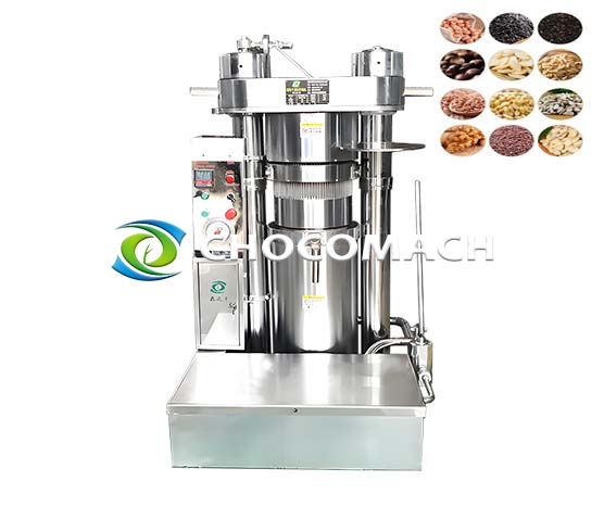 小品種特種油料液壓壓榨機