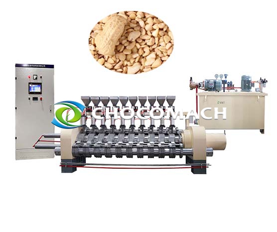 YZW/s全自動花生油榨油機