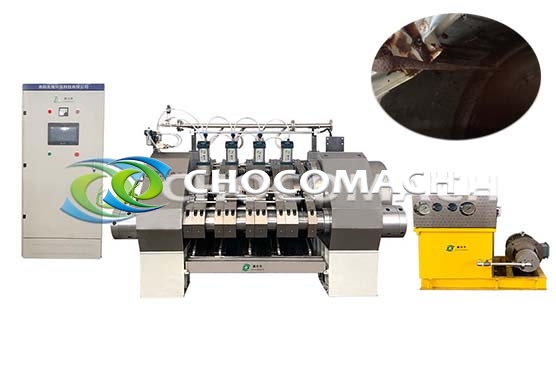 全自動(dòng)臥式榨箱液壓榨油機(jī)YZYW42-4