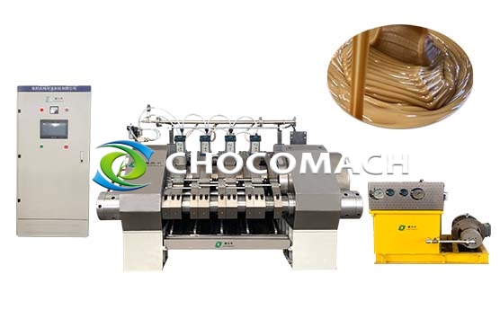  全自動臥式榨箱液壓花生榨油機YZYW42-4