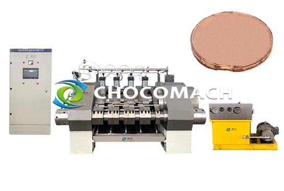 全自動(dòng)臥式榨箱液壓可可榨機(jī)YZYW 42-4