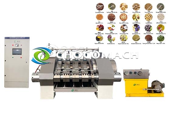 全自動臥式榨箱液壓特種油料榨油機YZYW42-4